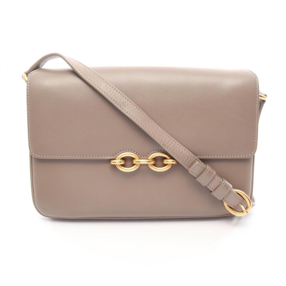 Yves Saint Laurent Saint Laurent Paris Maillon Shoulder Bag/Handbag, Leather,...